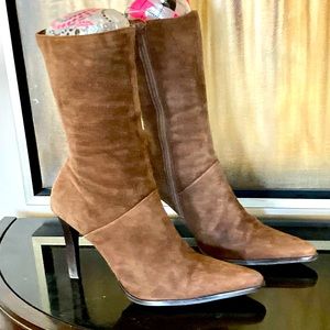 Brazilian Suede Brown Boots